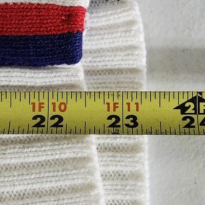 Vintage MHS Cheerleader Sweater Vest Made In USA Varsity Small - Thumbnail 3