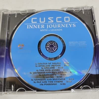 Cusco nner Journeys Myth + Legends Music CD 2003 Higher Octave - Thumbnail 2
