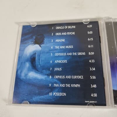 Cusco nner Journeys Myth + Legends Music CD 2003 Higher Octave - Thumbnail 3