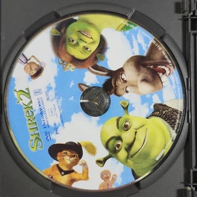Shrek 2 DVD 2004 Full Screen Bonus Features Puss In Boots - Thumbnail 2