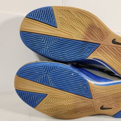 NIKE Duke Blue Devils T90 T 90 Soccer Cleats Turf Indoor Size 6 Shoes - Thumbnail 12
