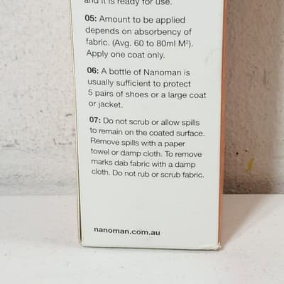 Fabric & Textile Protective Coating NM 8.5Oz NEW - Thumbnail 9