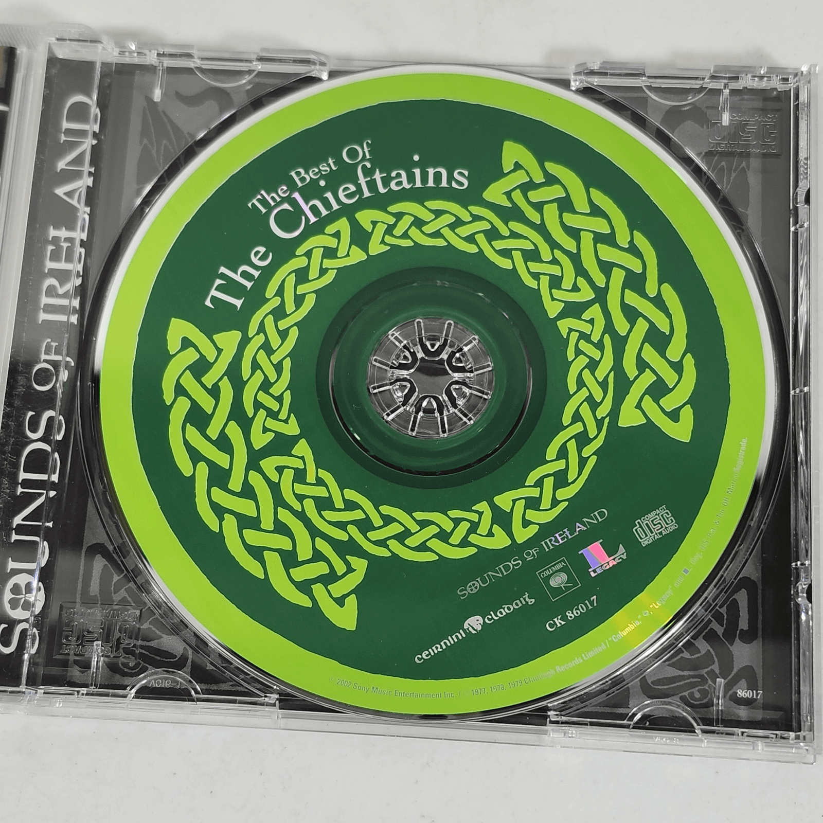 The Chieftains Best Of The Chieftains Music CD 1992 Columbia/Legacy - Thumbnail 2