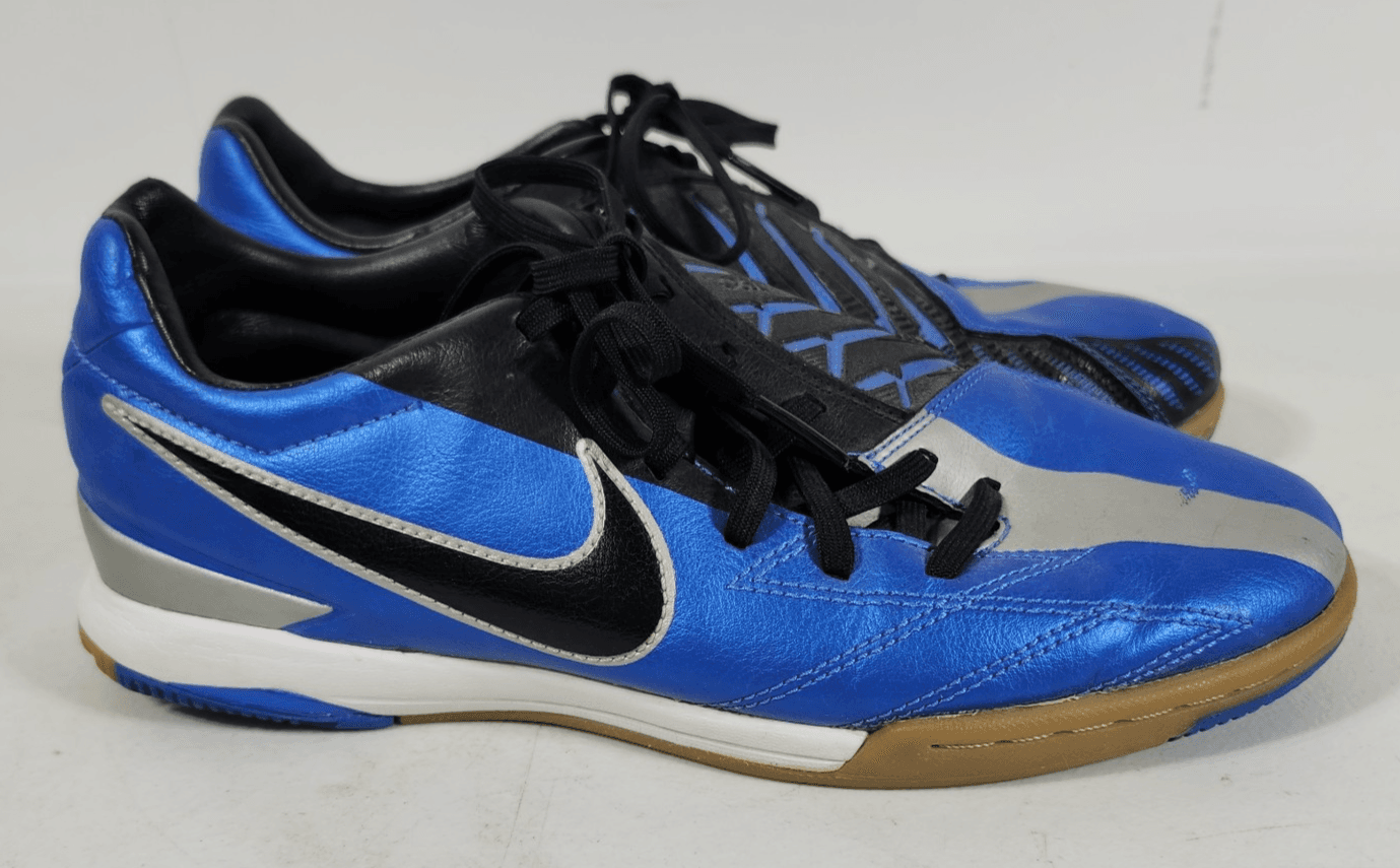 NIKE Duke Blue Devils T90 T 90 Soccer Cleats Turf Indoor Size 6 Shoes - Thumbnail 5