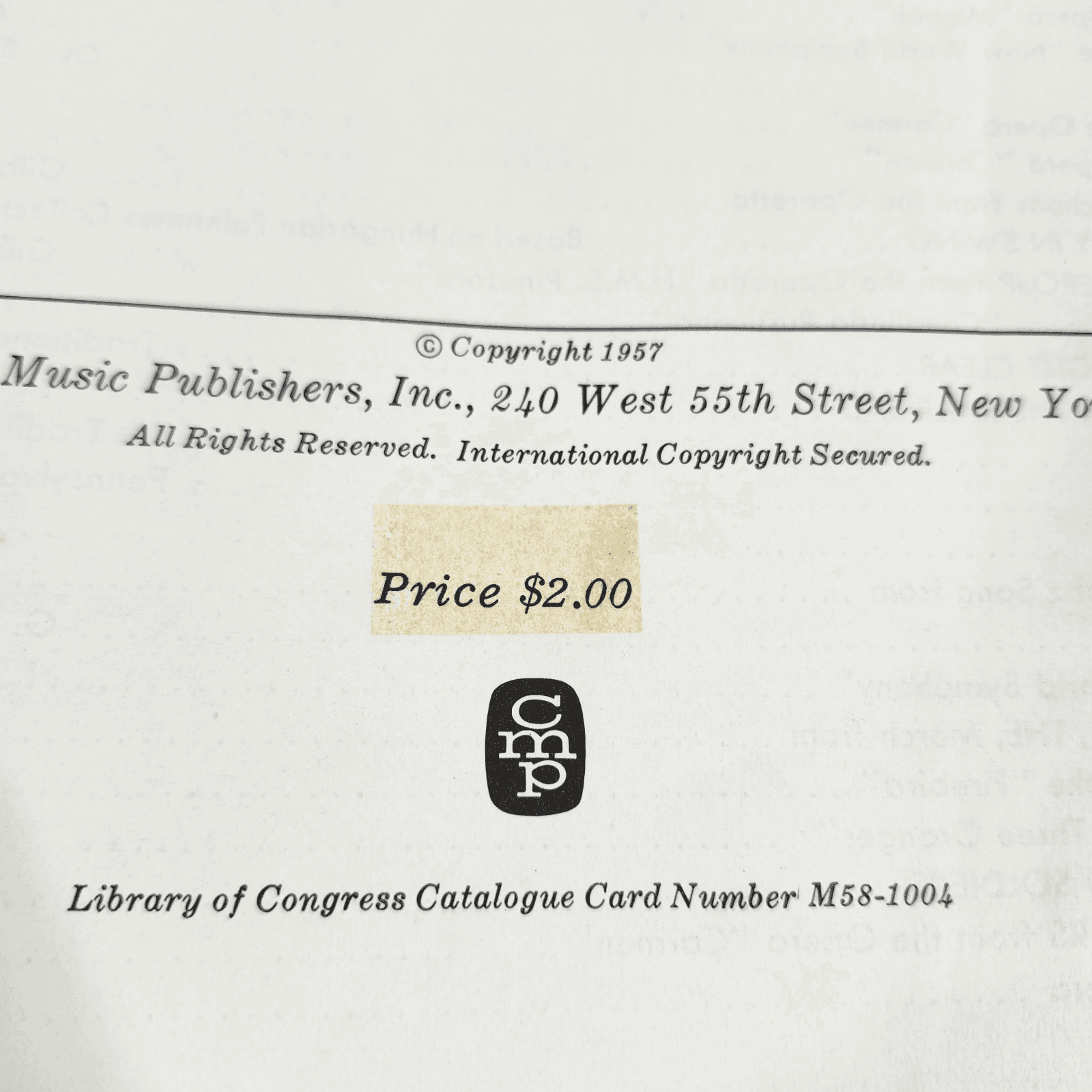 1957 Organ Festival Volume 21 Spinet Preset Pipe Or Vintage 1957 - Thumbnail 2