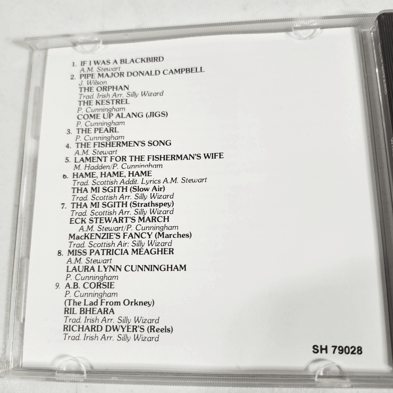 Silly Wizard Wild & Beautiful CD Traditional Music from Scotland - Thumbnail 2