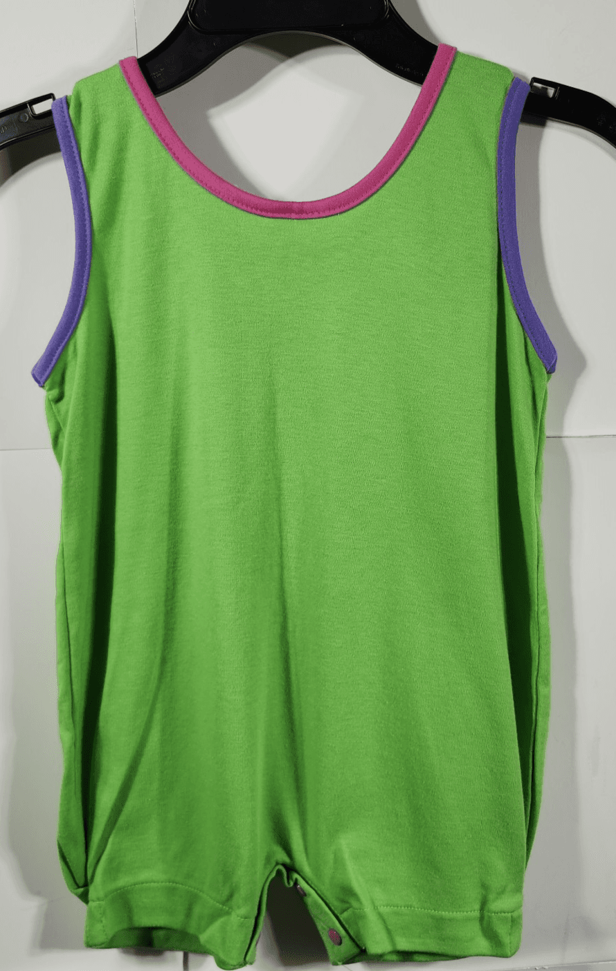 Vintage Rainbow Connection Toddler Outfit Size 4T Green Purple Pink NEW - Thumbnail 6