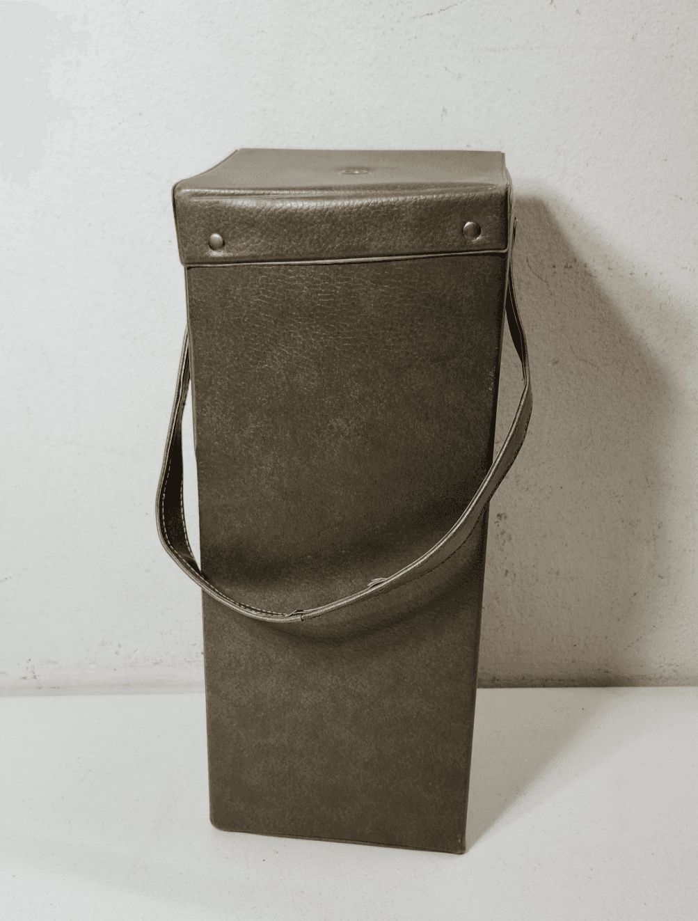 Vintage Decorative Wine Storage Box Hinged Lid With Handle Train Eagle Design14" - Thumbnail 6