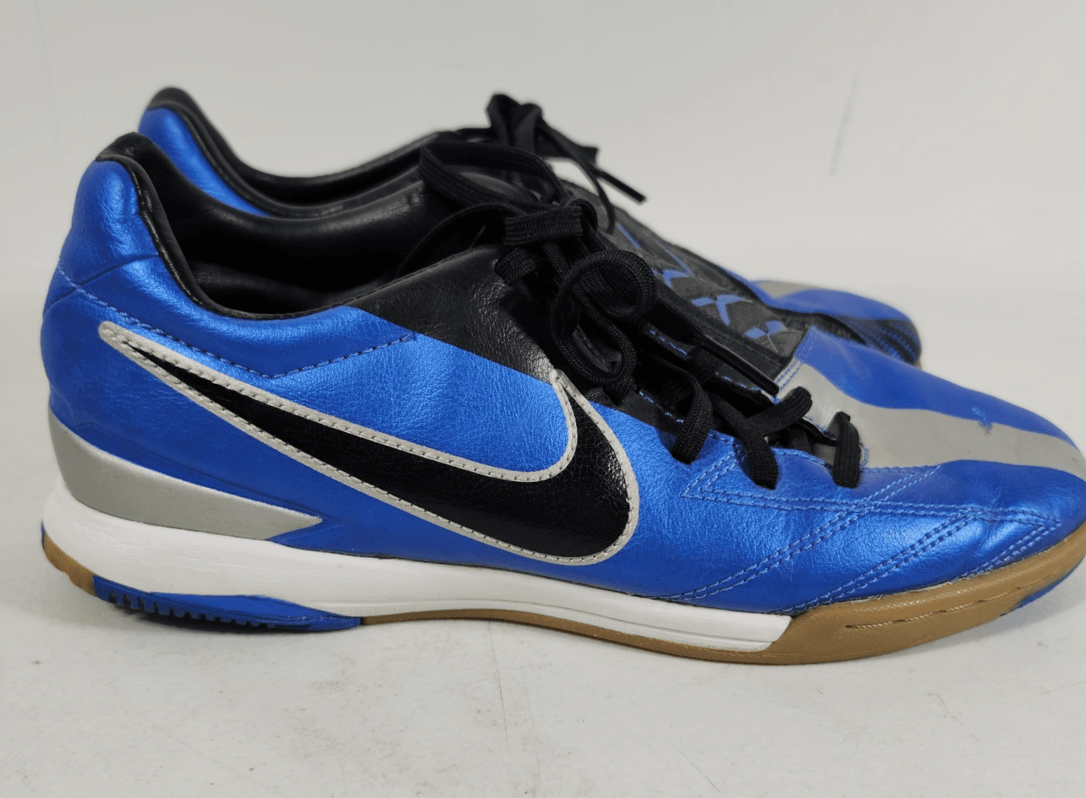 NIKE Duke Blue Devils T90 T 90 Soccer Cleats Turf Indoor Size 6 Shoes - Thumbnail 6