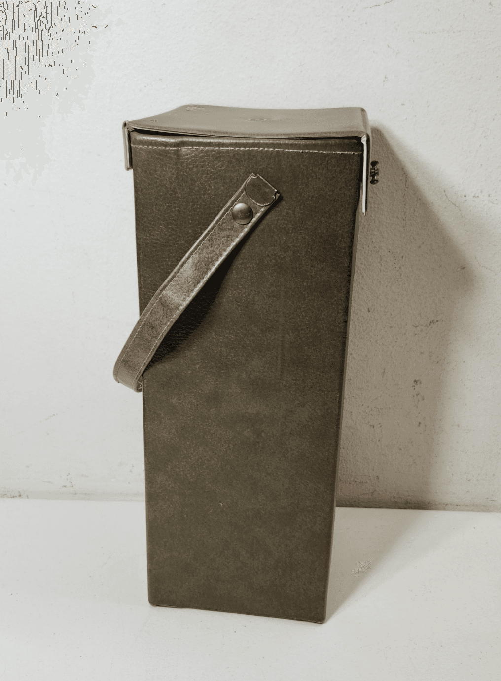 Vintage Decorative Wine Storage Box Hinged Lid With Handle Train Eagle Design14" - Thumbnail 7