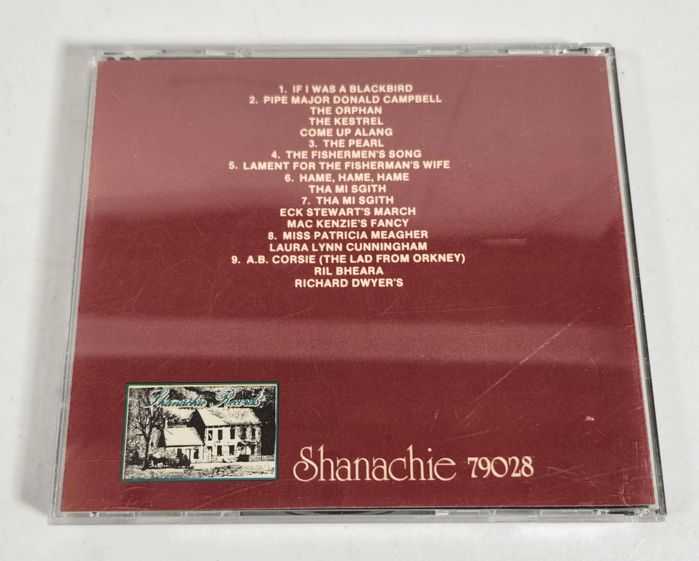Silly Wizard Wild & Beautiful CD Traditional Music from Scotland - Thumbnail 4