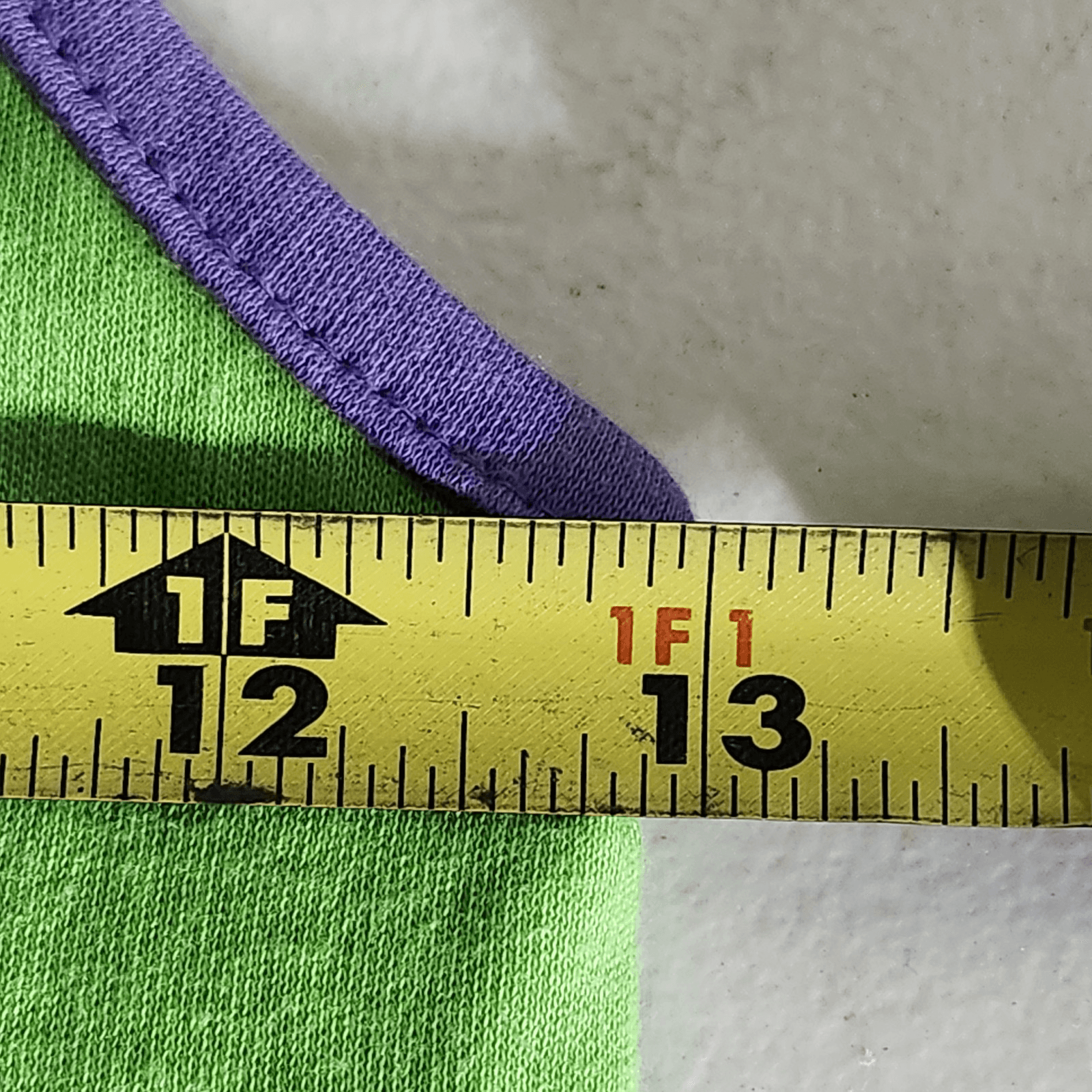 Vintage Rainbow Connection Toddler Outfit Size 4T Green Purple Pink NEW - Thumbnail 2