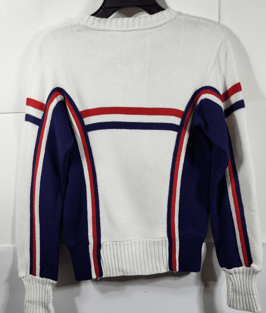 Vintage MHS Cheerleader Sweater Vest Made In USA Varsity Small - Thumbnail 6