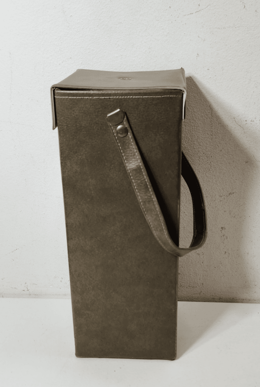 Vintage Decorative Wine Storage Box Hinged Lid With Handle Train Eagle Design14" - Thumbnail 5