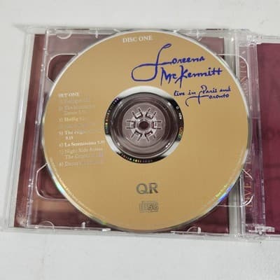 Live in Paris & Toronto Music CD Mckennitt, Loreena Quinlan - Thumbnail 3