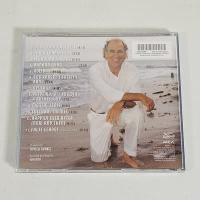 Jimmy Buffet Banana Wind Audio CD 1996 - Thumbnail 4