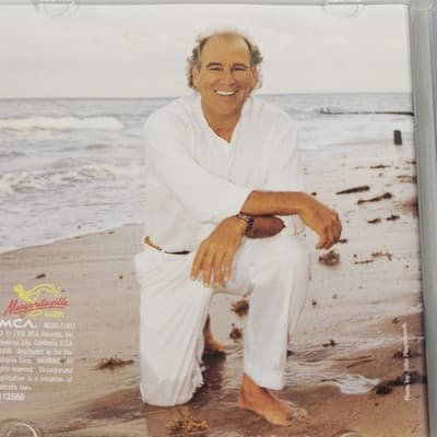 Jimmy Buffet Banana Wind Audio CD 1996 - Thumbnail 2