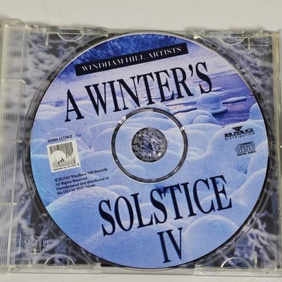 A Winter's Solstice IV Music CD Windham Hill Artists - Thumbnail 2
