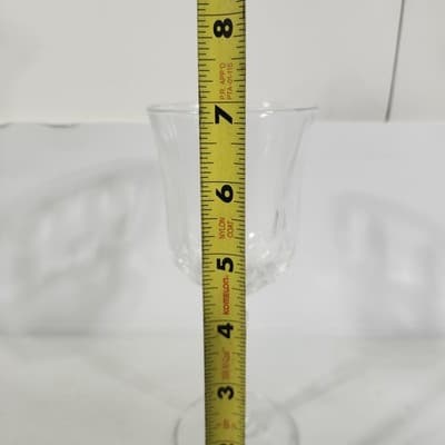 Princess Crystal Goblets Wine Glasses Set Of 2 - Thumbnail 4