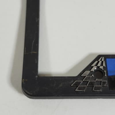 Nascar Ryan Newman License Plate Frame Black Plastic - Thumbnail 5