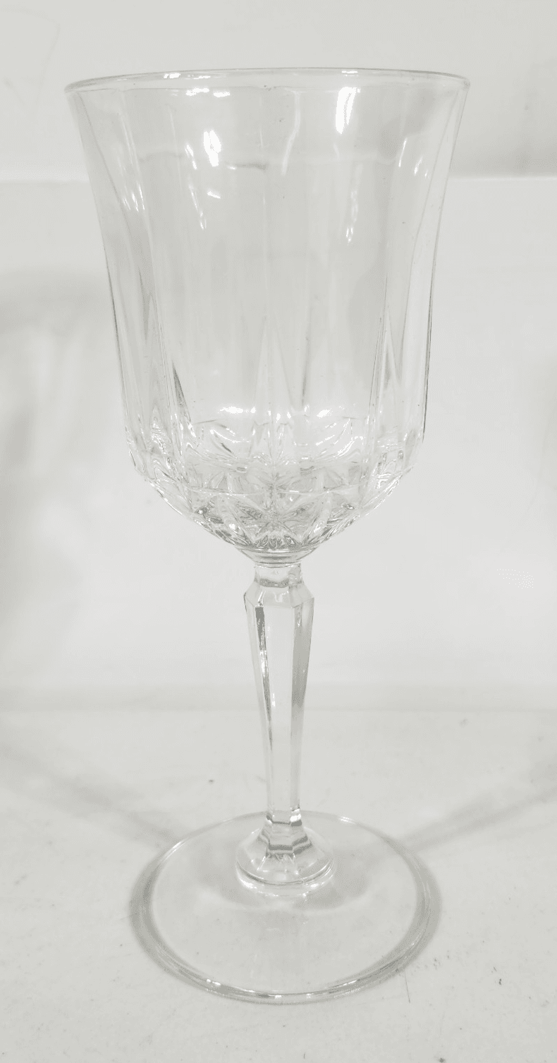 Princess Crystal Goblets Wine Glasses Set Of 2 - Thumbnail 3