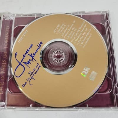 Live in Paris & Toronto Music CD Mckennitt, Loreena Quinlan - Thumbnail 2