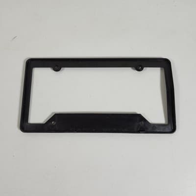 Nascar Ryan Newman License Plate Frame Black Plastic - Thumbnail 6