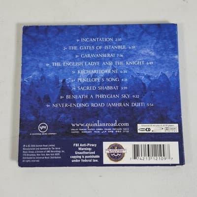 Loreena McKennitt An Ancient Muse CD 2006 Quinlan Road Digipak Enhanced - Thumbnail 3