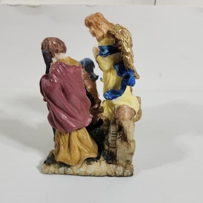 Holiday Collection Christmas Nativity Scene Figurine Statue Home Decor - Thumbnail 5