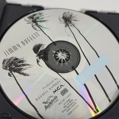 Jimmy Buffet Banana Wind Audio CD 1996 - Thumbnail 3
