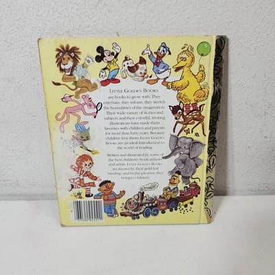1979 What Will I Be? A Wish Book Little Golden Book HC Kids - Thumbnail 4