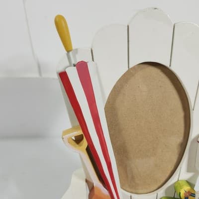 Beach Chair Picture Frame Decorative Unique Gift Home Decor Lifeguard - Thumbnail 5