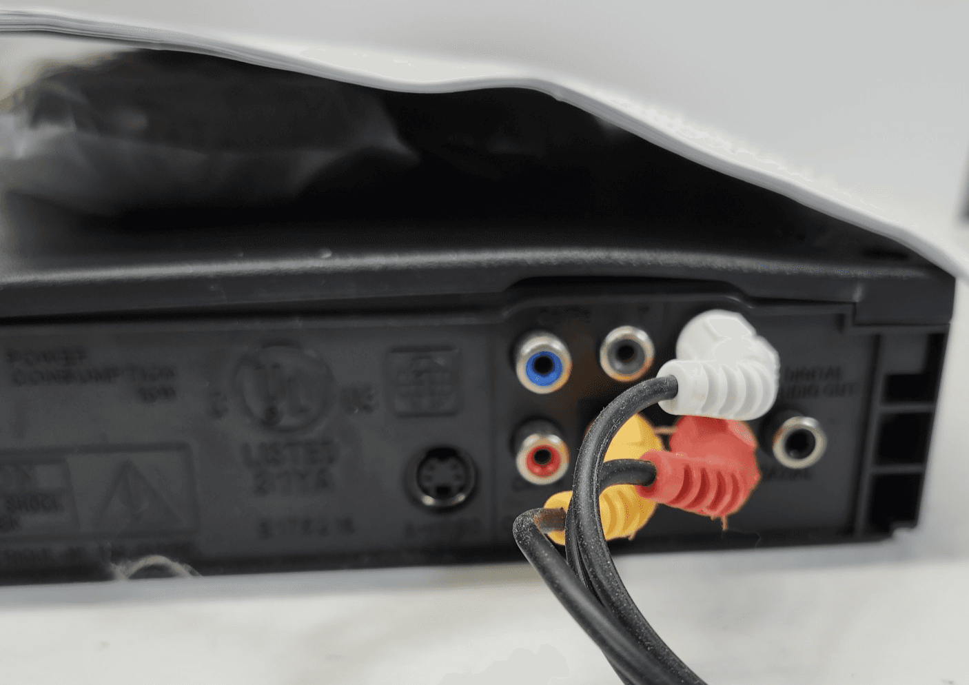 Magnavox DVD Player DP100MW8B W/Remote AV Cord Box Instructions - Thumbnail 7