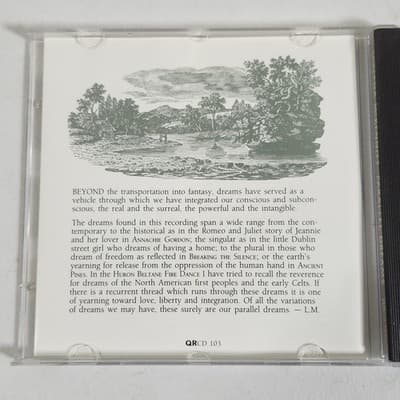Parallel Dreams by Loreena McKennitt Music CD 1994 Quinlan Road - Thumbnail 3