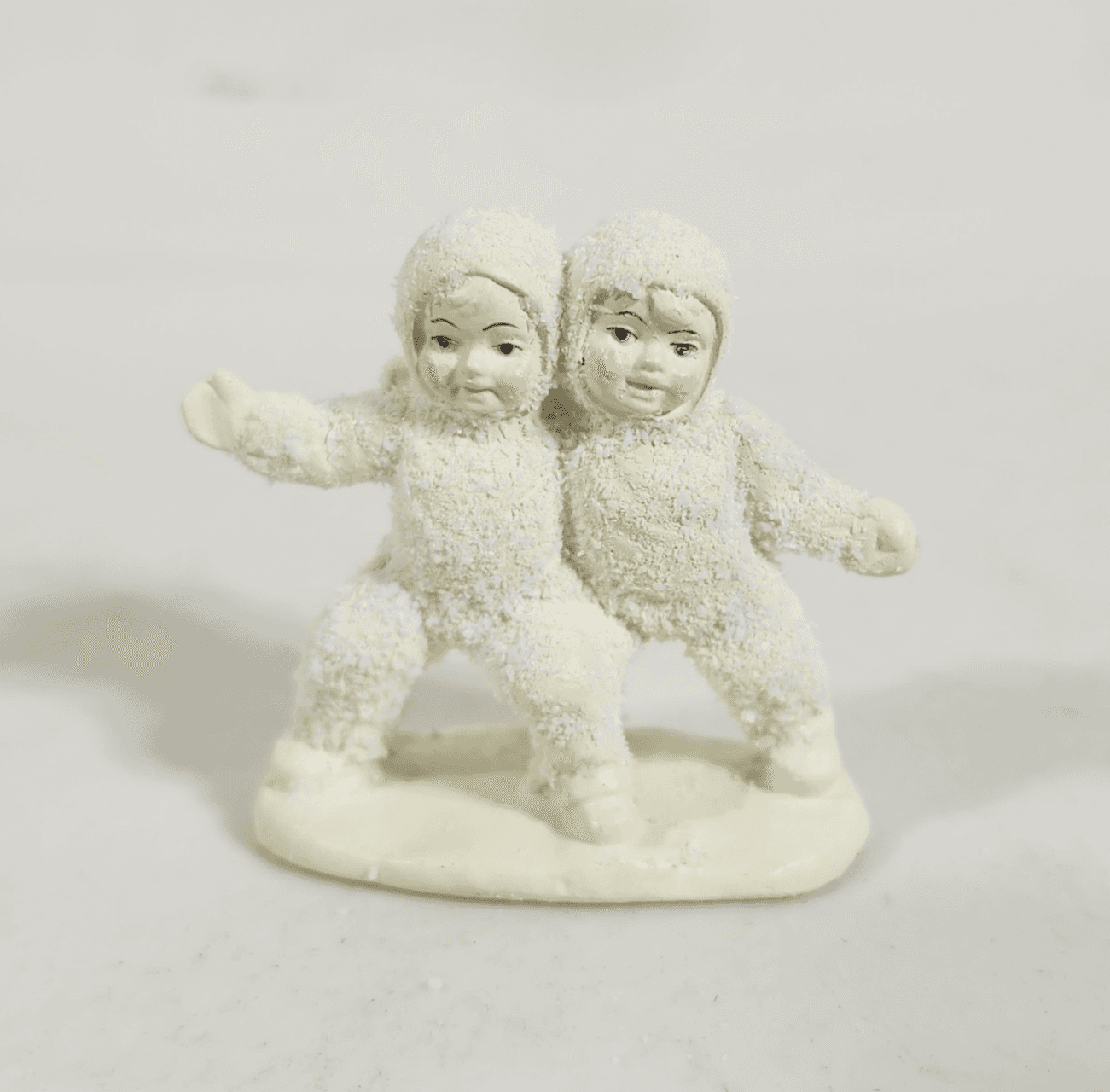 Snowbabies Miniatures Best Friends Pewter Figurine #7604-0 - Thumbnail 2