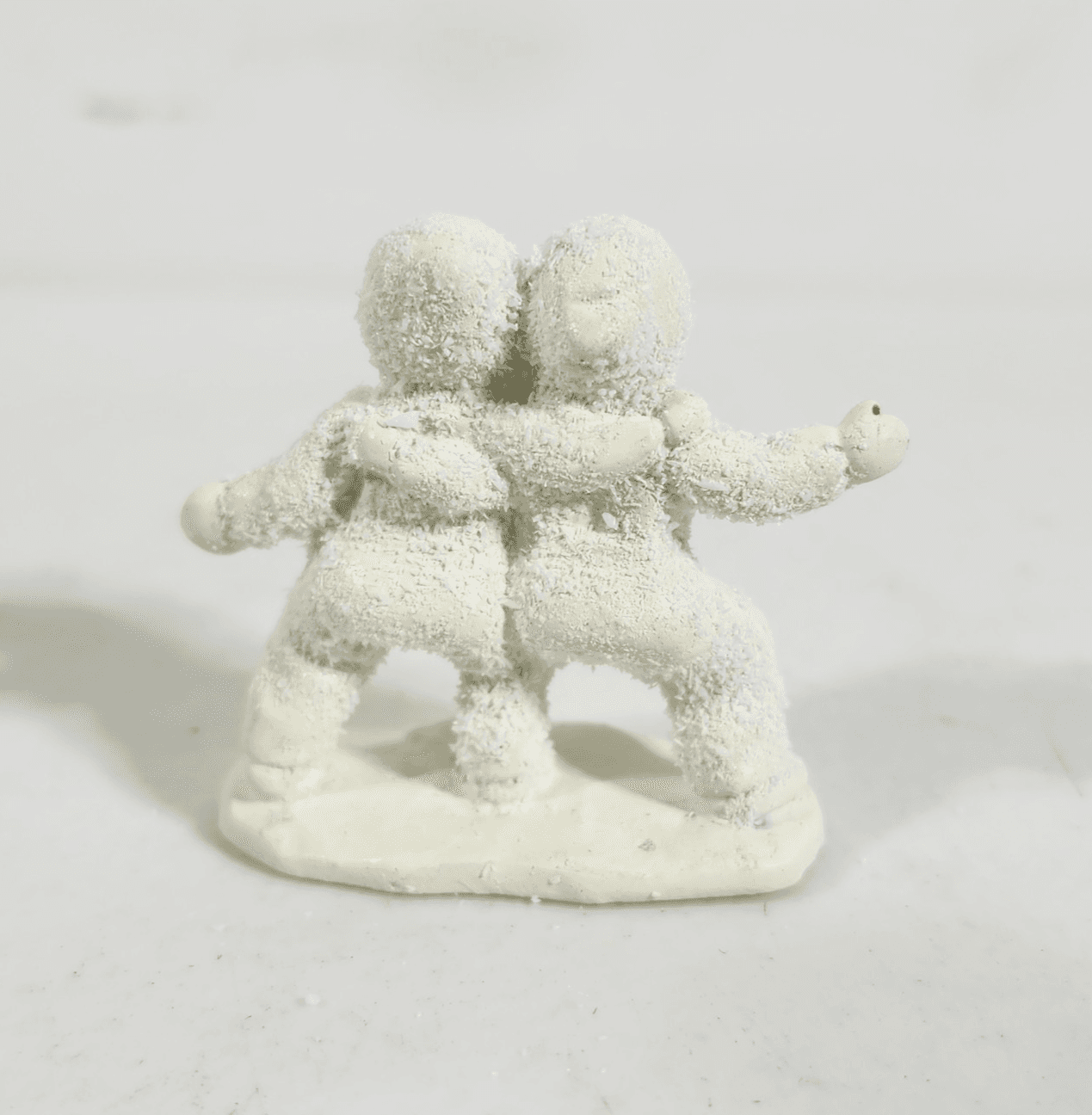 Snowbabies Miniatures Best Friends Pewter Figurine #7604-0 - Thumbnail 4