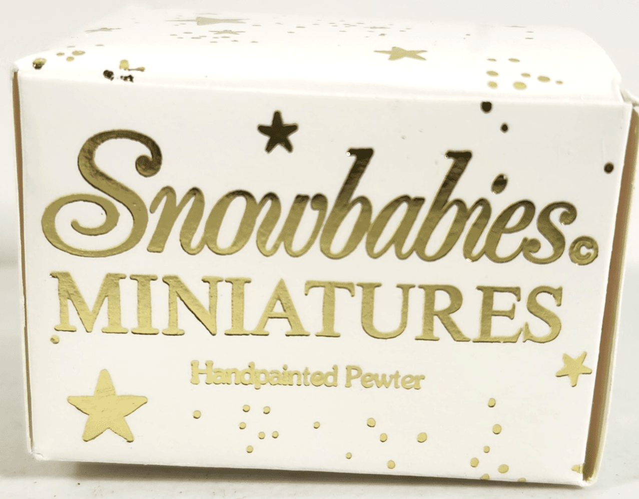 Snowbabies Miniatures Best Friends Pewter Figurine #7604-0 - Thumbnail 7
