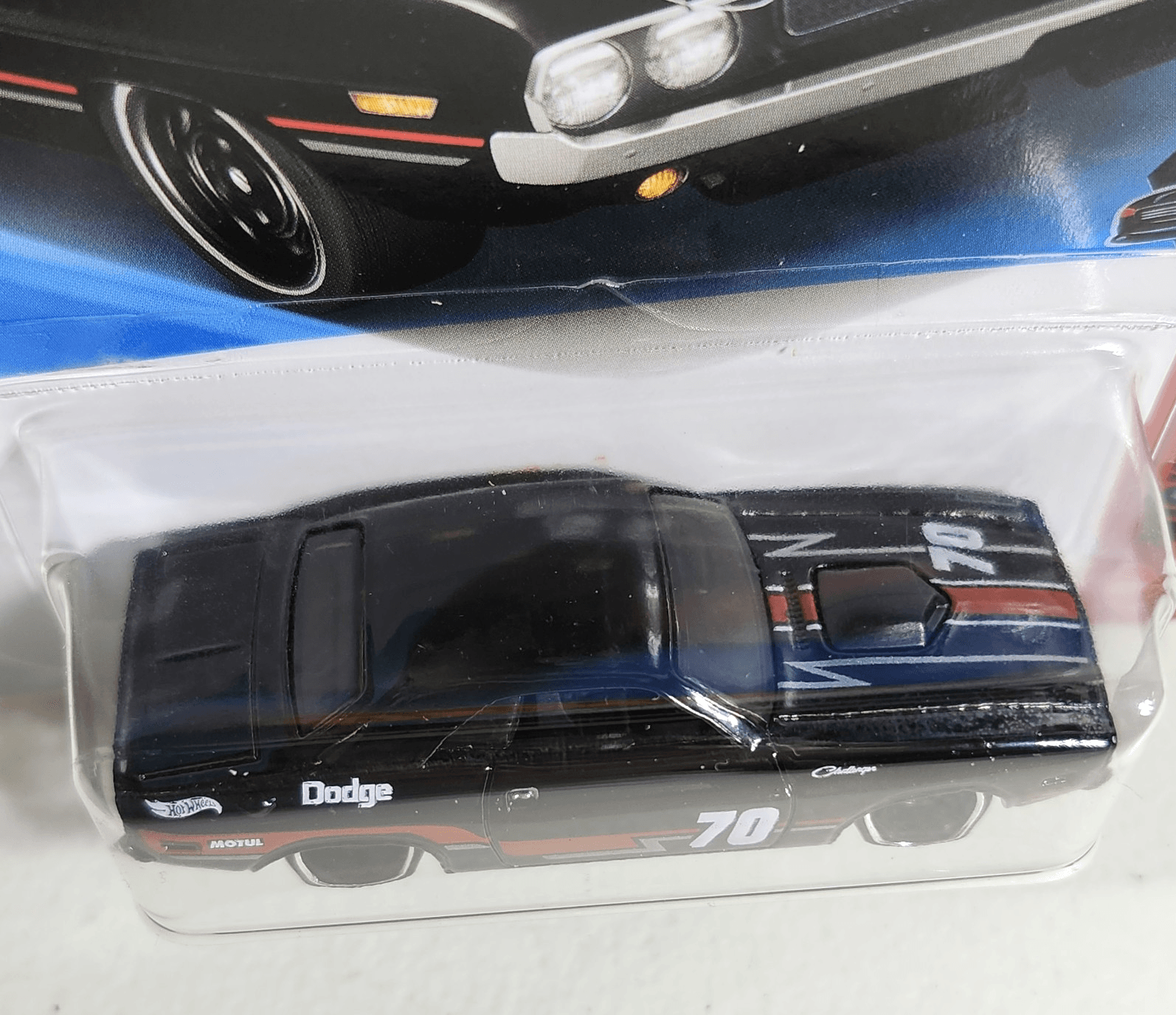2026 Hot Wheels '70 Dodge Hemi Challenger Nightspeed Black Car 1/64 Toy NEW - Thumbnail 3