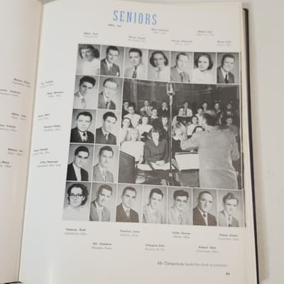 1949 Yearbook Chestnut Burr Kent State Normal College Ohio Antique Book - Thumbnail 3