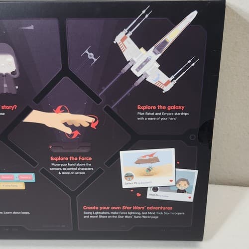 Star Wars Kano The Force Coding Kit Stem Learning & Coding NEW - Thumbnail 5