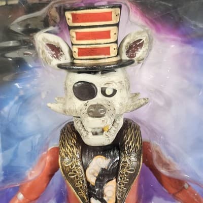 Jazwares Five Nights at Freddy’s FNAF Ringmaster Foxy 5" Action Figure Toy NEW - Thumbnail 5
