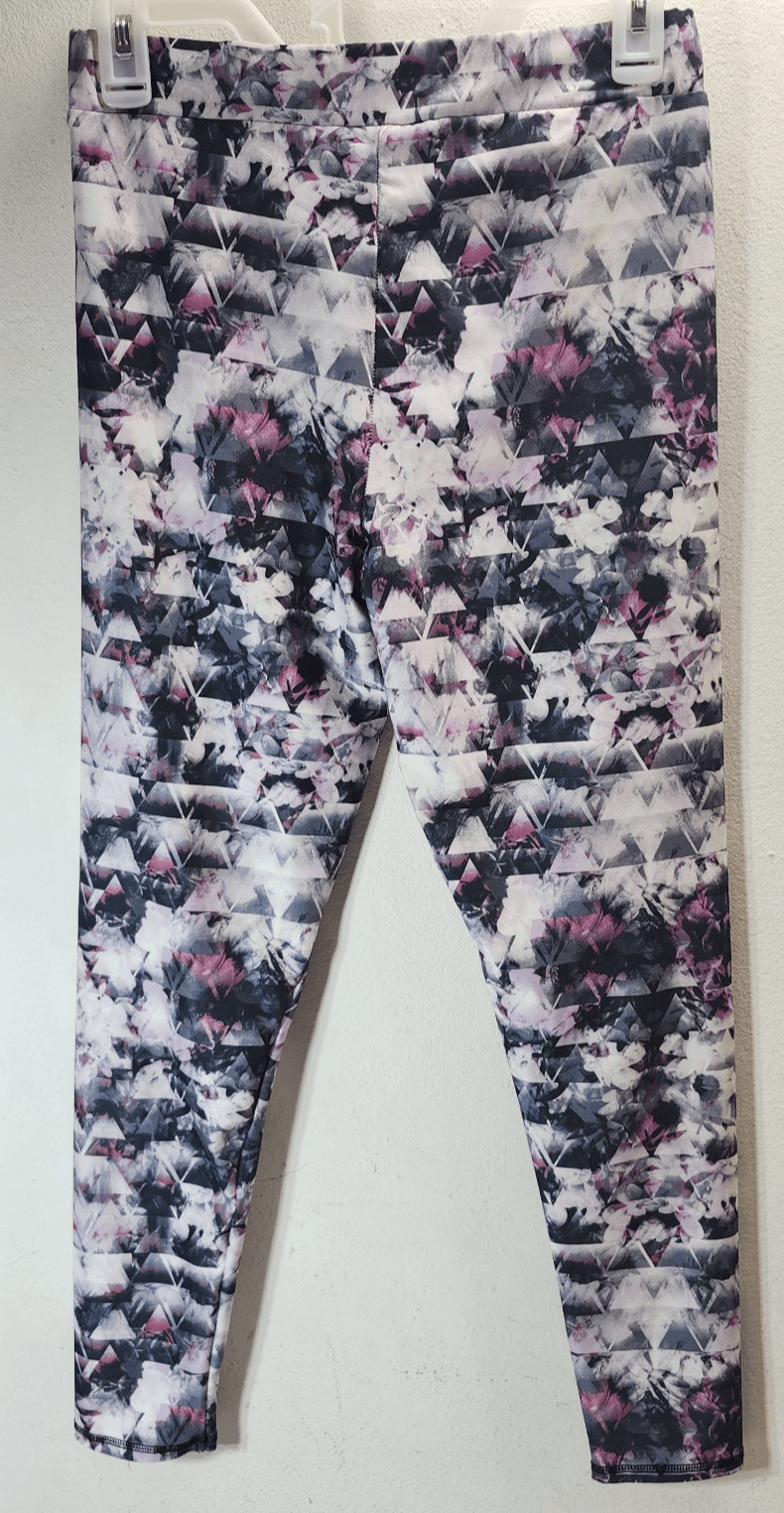 Everlast Women's Leggings Size M Athletic Workout Multicolor Stretch Pull-On - Thumbnail 6