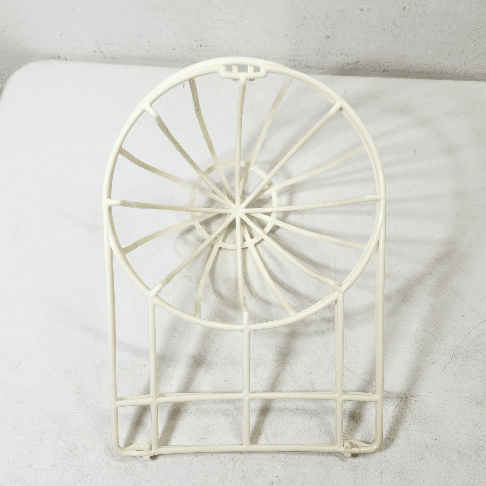 Hat Washer White Plastic Baseball Golf Cap Cleaner Cage - Thumbnail 8