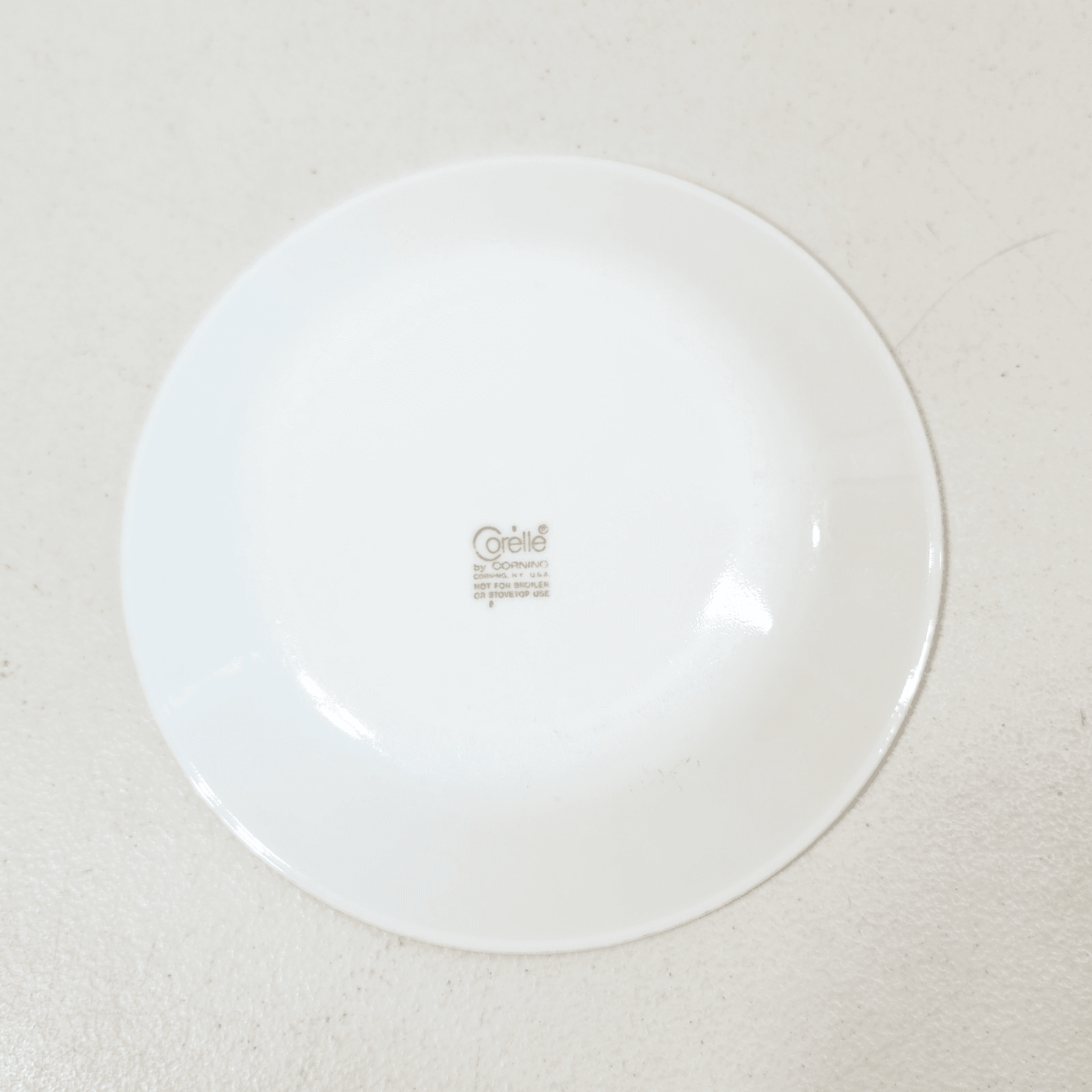 Vintage Corelle Butterfly Gold Appetizer Starter Salad Plate 6.75" - Thumbnail 5