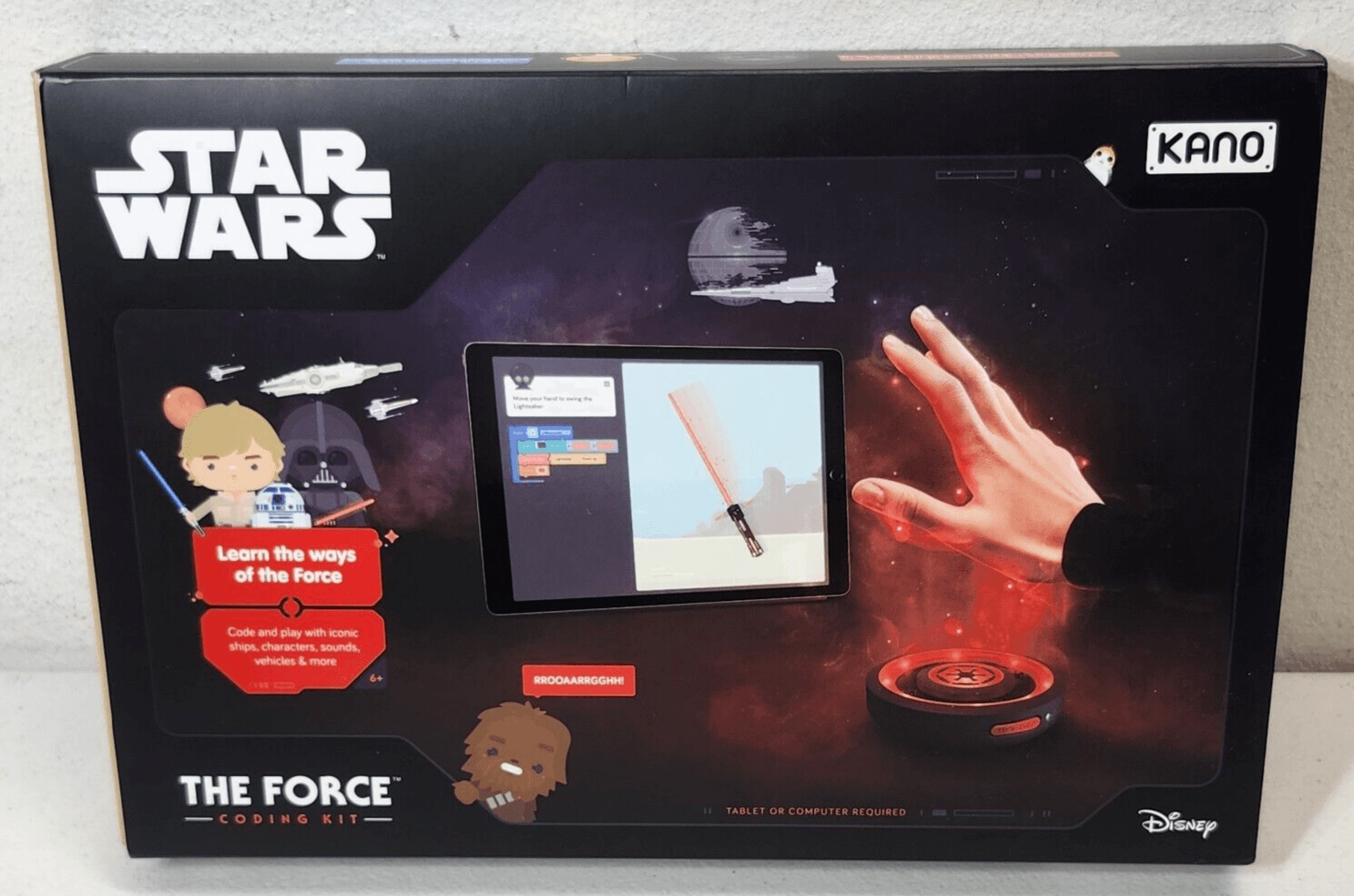 Star Wars Kano The Force Coding Kit Stem Learning & Coding NEW - Thumbnail 2