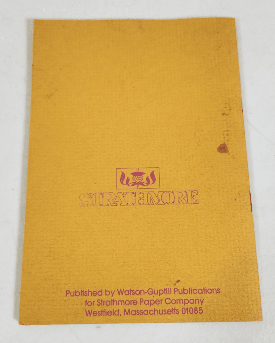 How To Make Your Own Greeting Cards Paperback Book Vintage 1972 - Thumbnail 4