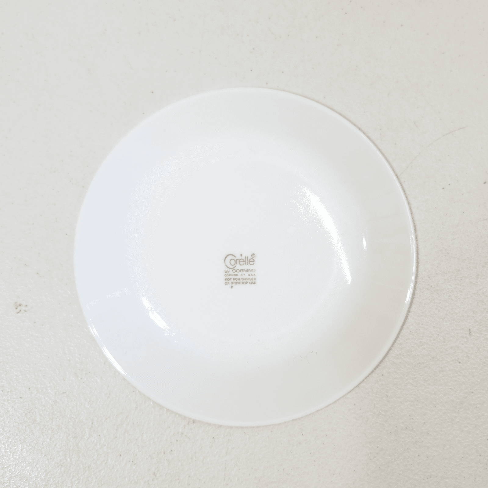 Vintage Corelle Butterfly Gold Appetizer Starter Salad Plate 6.75" - Thumbnail 6