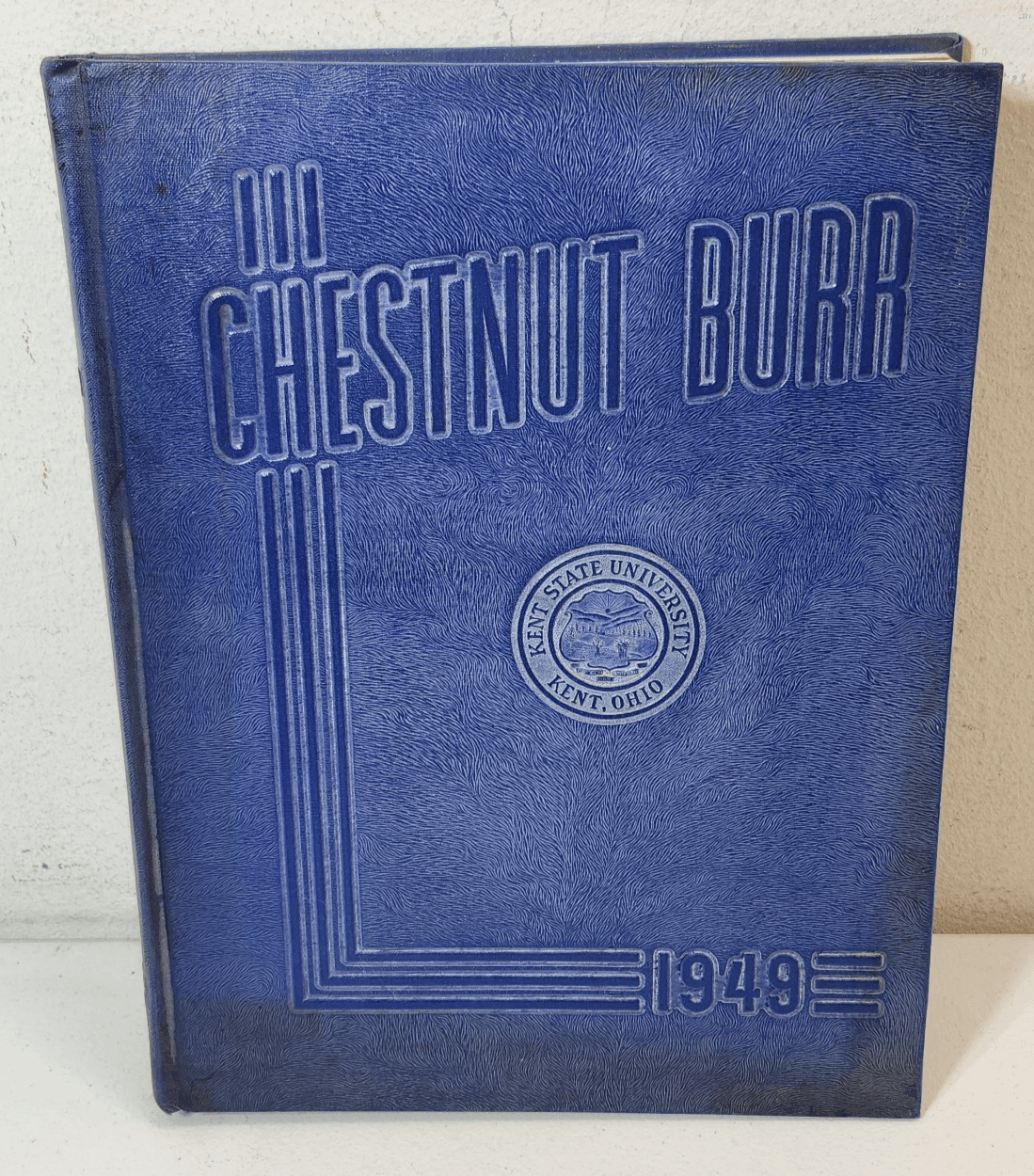 1949 Yearbook Chestnut Burr Kent State Normal College Ohio Antique Book - Thumbnail 5