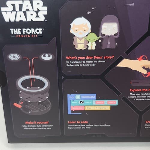 Star Wars Kano The Force Coding Kit Stem Learning & Coding NEW - Thumbnail 4