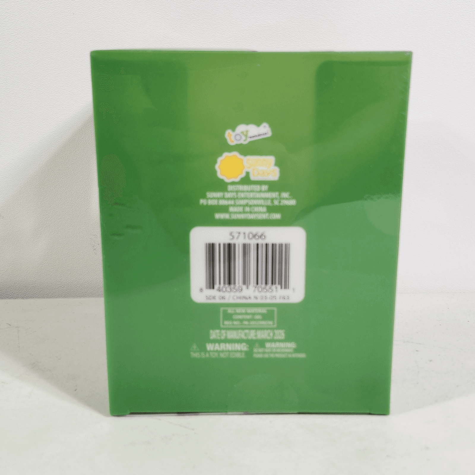 Jumbo Squeezy Strawberry Squishy by Sunny Days Viral XL Berry Squeeze Toy USA - Thumbnail 6